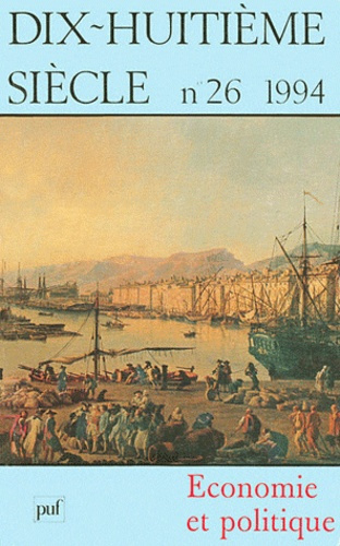 Emprunter Dix-huitième siècle/261994/Economie et politique livre