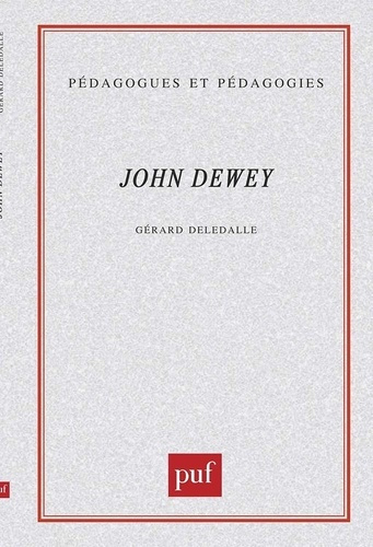 Emprunter John Dewey livre
