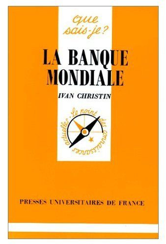 Emprunter La Banque mondiale livre