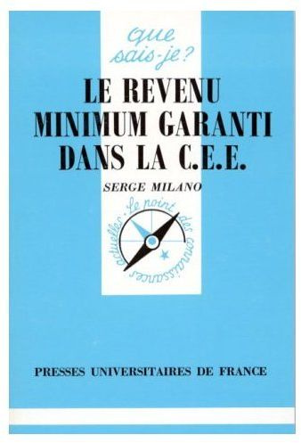 Emprunter Le revenu minimum garanti dans la CEE. 2e édition livre