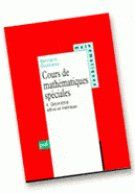 Emprunter COURS DE MATHEMATIQUES SPECIALES. Tome 4, géométrie affine et métrique livre