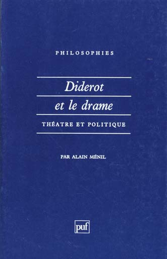 Emprunter Diderot et le drame. Théâtre et politique livre
