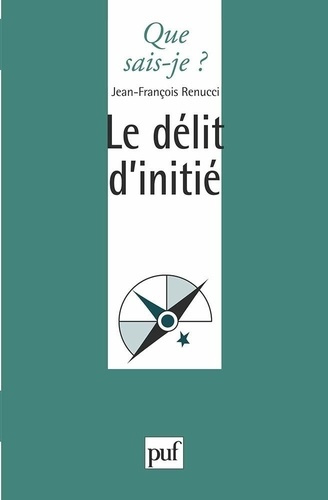 Emprunter Le délit d'initié livre