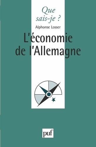 Emprunter L'économie de l'Allemagne. 2e édition livre