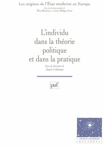 Emprunter L'individu dans la théorie politique et dans la pratique livre