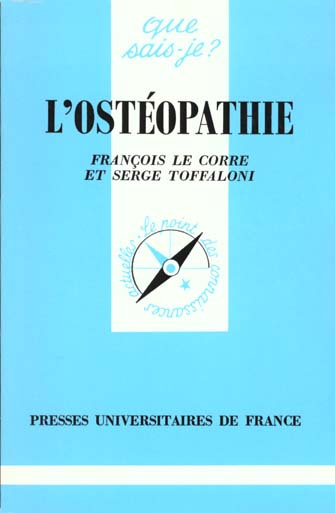 Emprunter OSTEOPATHIE (L') livre
