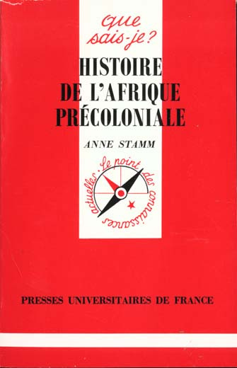 Emprunter Histoire de l'Afrique précoloniale livre