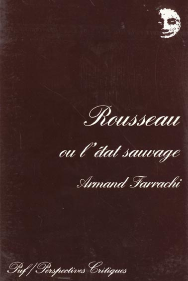 Emprunter Rousseau ou l'état sauvage livre