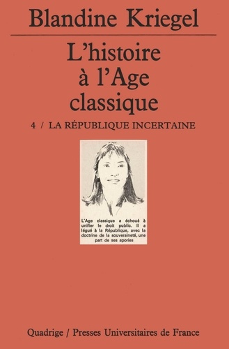 Emprunter L'histoire à l'âge classique livre