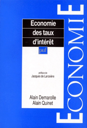 Emprunter Économie des taux d'intérêt livre
