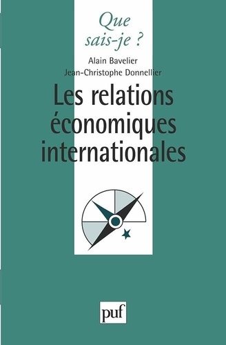 Emprunter Les relations économiques internationales livre