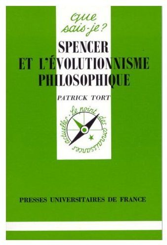 Emprunter SPENCER ET L'EVOLUTIONNISME PHILOSOPHIQUE. 1ère édition livre
