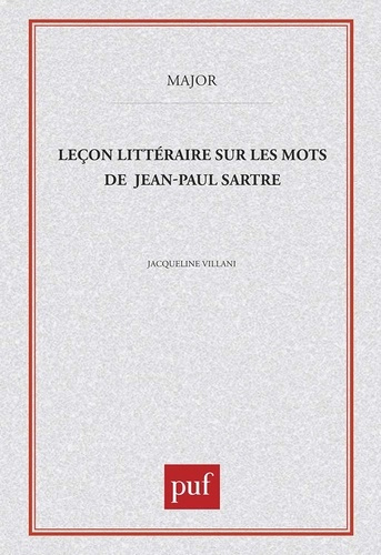 Emprunter Leçon littéraire sur 