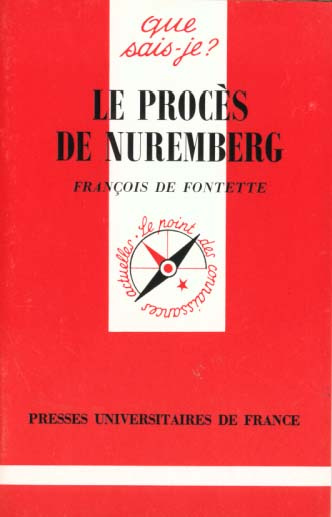 Emprunter Le procès de Nuremberg livre