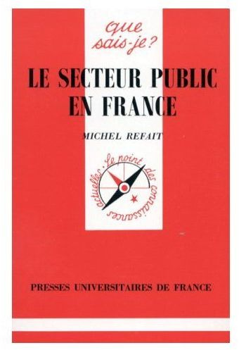 Emprunter Le secteur public en France livre
