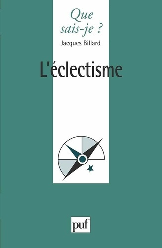 Emprunter L'éclectisme livre