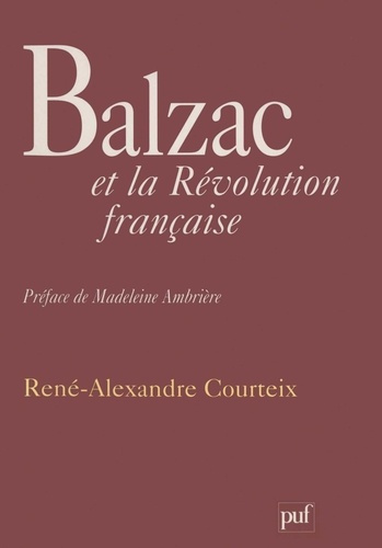 Emprunter Balzac et la Révolution française. Aspects idéologiques et politiques livre