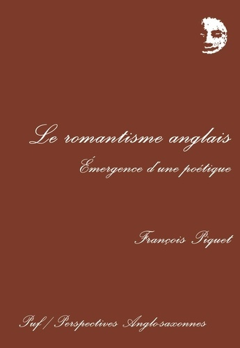 Emprunter LE ROMANTISME ANGLAIS. Emergence d'une poétique livre