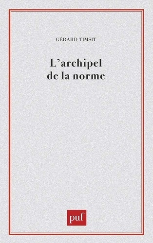 Emprunter Archipel de la norme livre