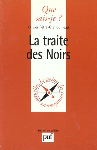 Emprunter La traite des noirs livre
