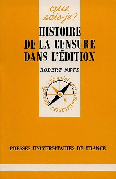 Emprunter Histoire de la censure dans l'édition livre