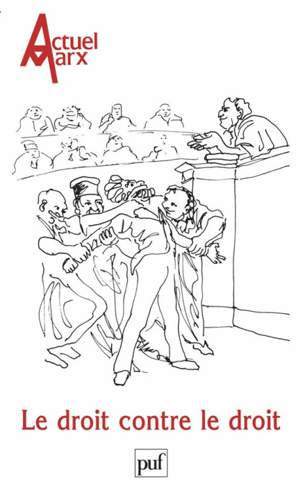 Emprunter LE DROIT CONTRE LE DROIT livre