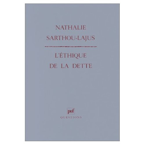 Emprunter L'éthique de la dette livre