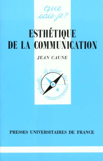 Emprunter Esthétique de la communication livre