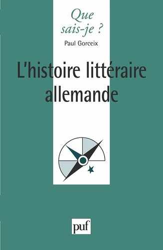 Emprunter L'histoire littéraire allemande. 2e édition livre