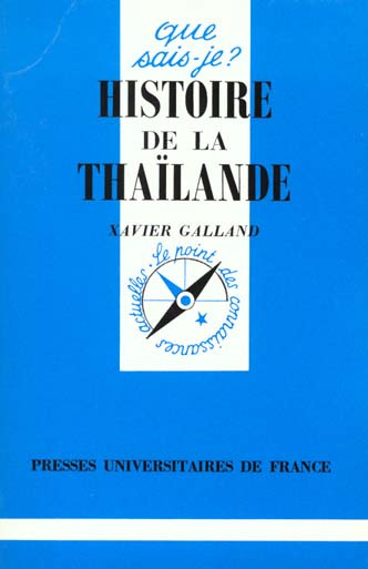 Emprunter Histoire de la Thaïlande livre