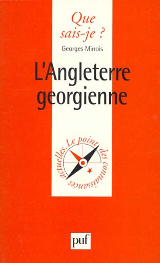 Emprunter L'Angleterre géorgienne livre