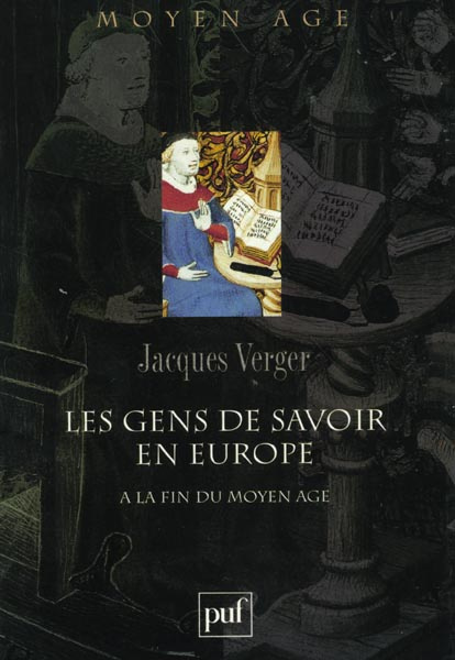Emprunter Les gens de savoir dans l'Europe de la fin du Moyen Age livre