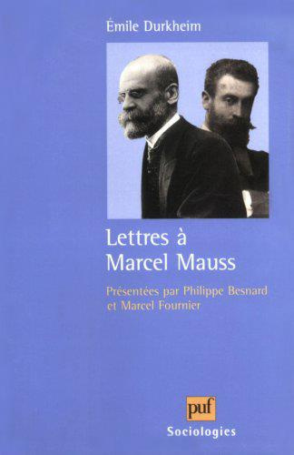 Emprunter Lettres à Marcel Mauss livre