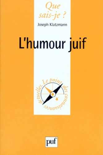 Emprunter HUMOUR JUIF (L') livre
