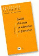 Emprunter Égalité des sexes en éducation et formation livre