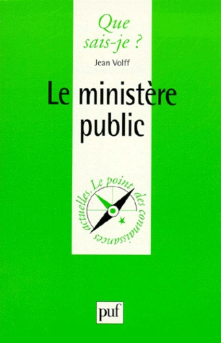 Emprunter Le ministère public livre
