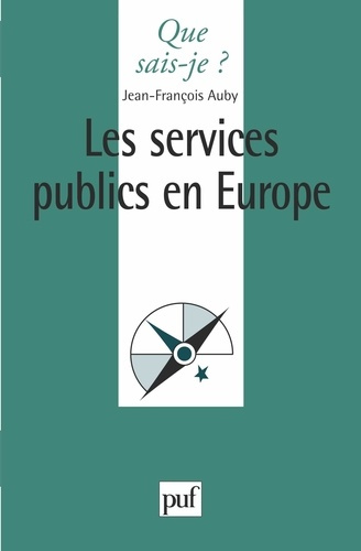 Emprunter Les services publics en Europe livre