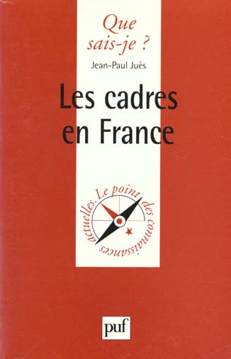 Emprunter Les cadres en France livre