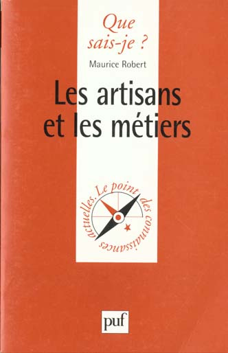 Emprunter Les artisans et les métiers livre