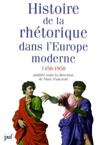 Emprunter Histoire de la rhétorique dans l'Europe moderne. 1450-1950 livre