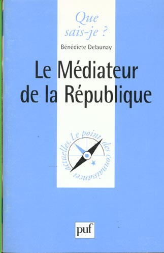 Emprunter Le médiateur de la République livre