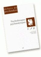 Emprunter Psychothérapies psychanalytiques. [colloque, Paris, 1997 livre