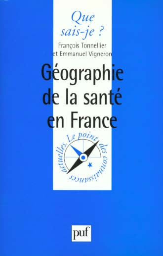 Emprunter Géographie de la santé en France livre