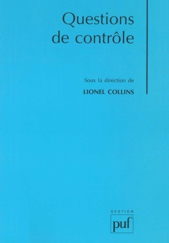 Emprunter Questions de contrôle livre
