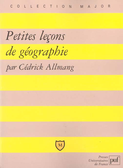 Emprunter Petites leçons de géographie livre