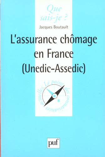 Emprunter L'assurance chômage en France (UNEDIC-ASSEDIC) livre