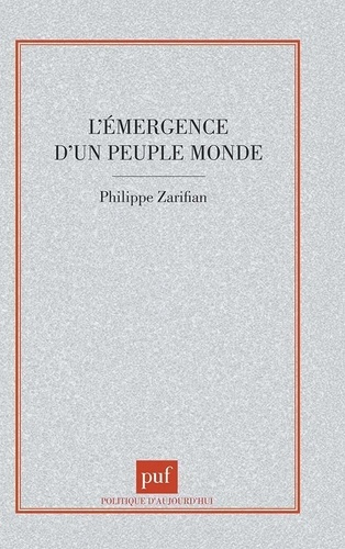Emprunter L'émergence d'un peuple monde livre