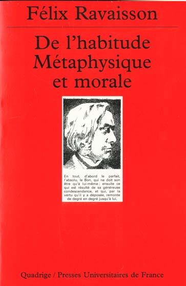 Emprunter De l'habitude métaphysique et morale livre
