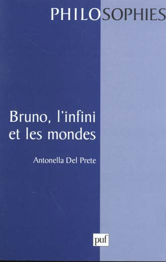 Emprunter Bruno, l'infini et les mondes livre