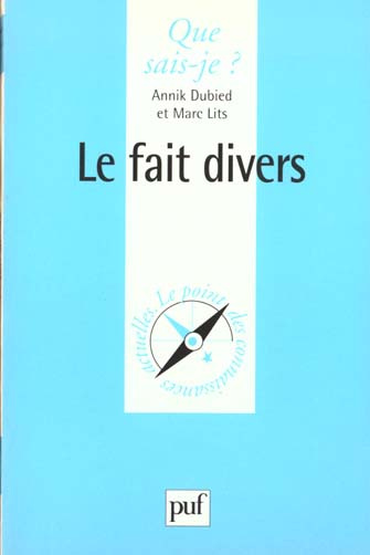 Emprunter Le fait divers livre
